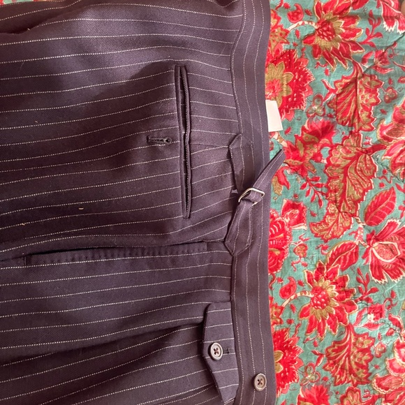 Polo Ralph Lauren wool pinstriped suit - Picture 8 of 15